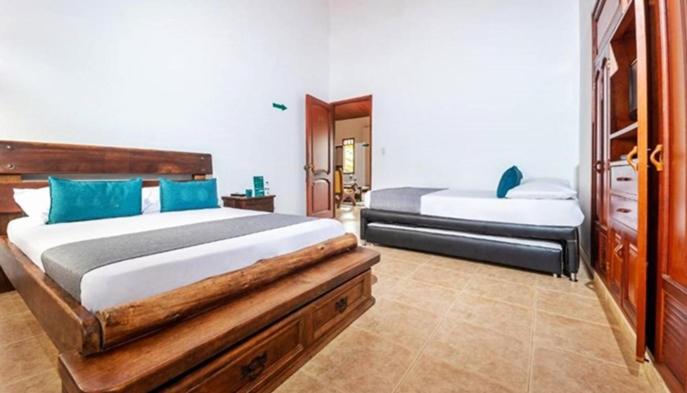 اتاق استاندارد سه نفره, Casa Baquero