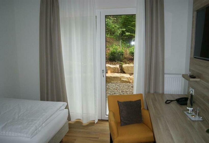 스탠다드 싱글 룸, Restaurant Muckensee