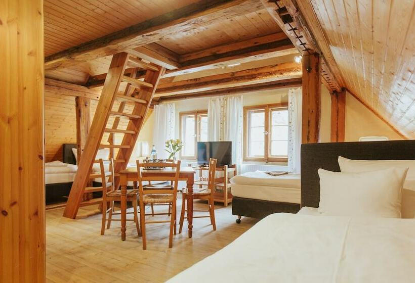 Номер Стандарт Трехместный, Turmvilla Bad Muskau