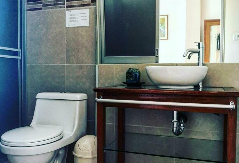 Chambre Standard Vue Piscine, La Casa Del Italiano