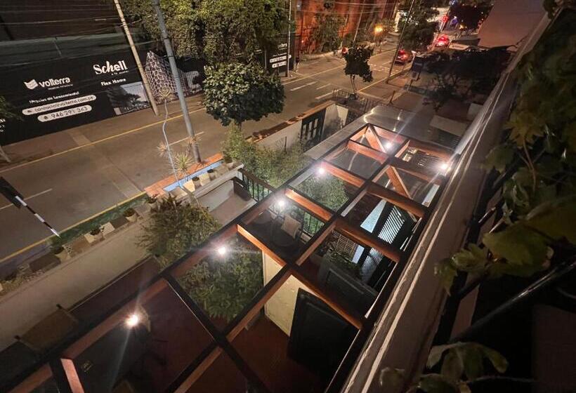 스탠다드 발코니 룸, La Casa Del Viajero