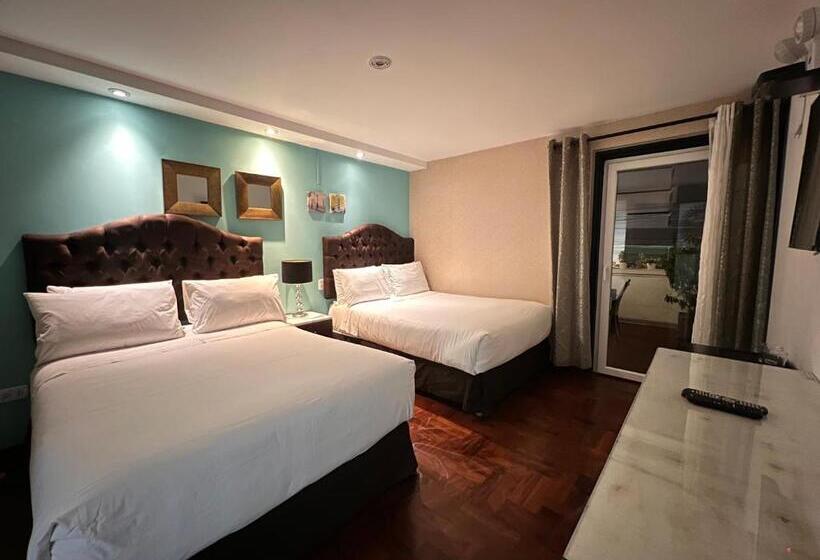 4인용 스탠다드 룸, La Casa Del Viajero