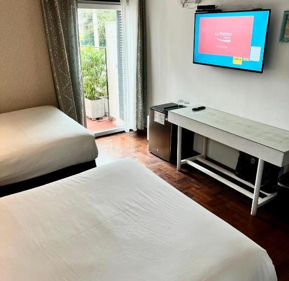 4인용 수피리어 룸, La Casa Del Viajero
