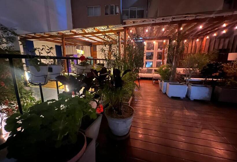 스탠다드 발코니 룸, La Casa Del Viajero