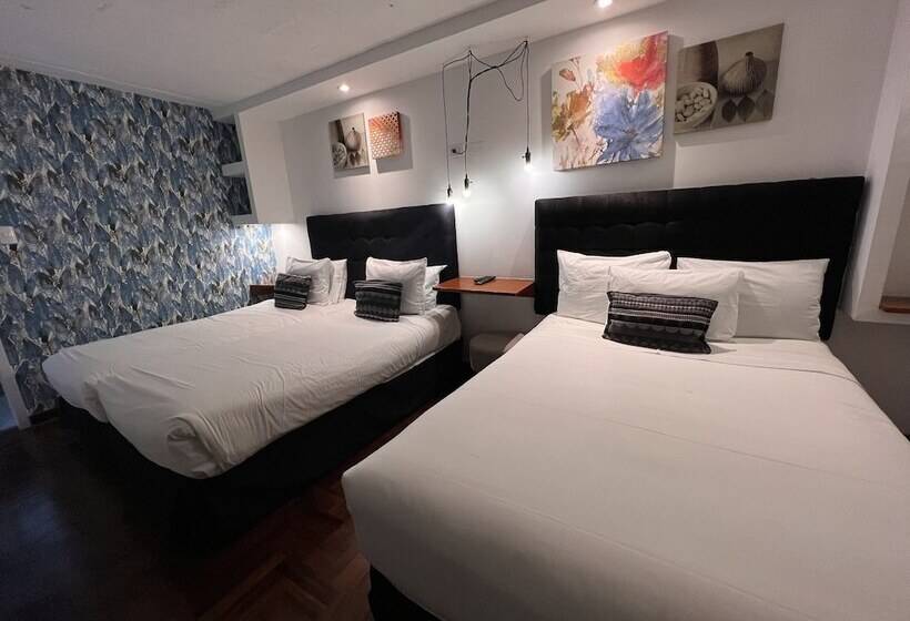 4인용 수피리어 룸, La Casa Del Viajero