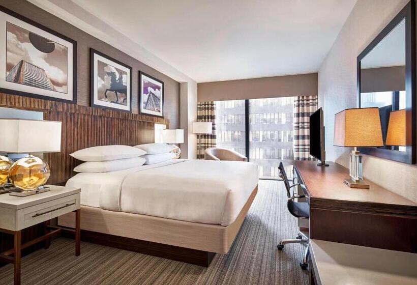 キングサイズベッドのデラックスルーム, Sonesta Hotel Baltimore Inner Harbor
