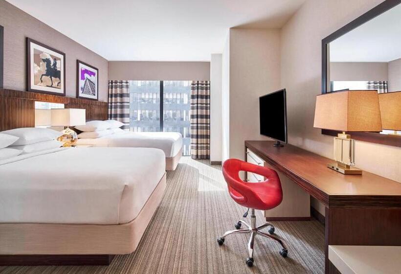 デラックスルーム, Sonesta Hotel Baltimore Inner Harbor
