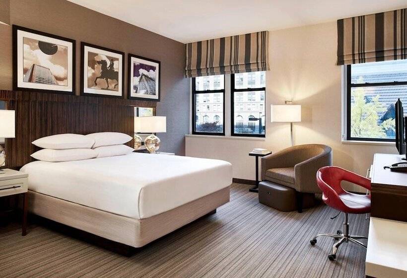 デラックスルーム, Sonesta Hotel Baltimore Inner Harbor