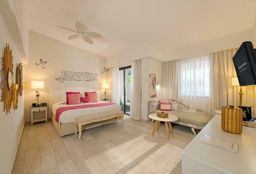 סוויטת ג'וניור דלוקס, Catalonia Punta Cana - All Inclusive