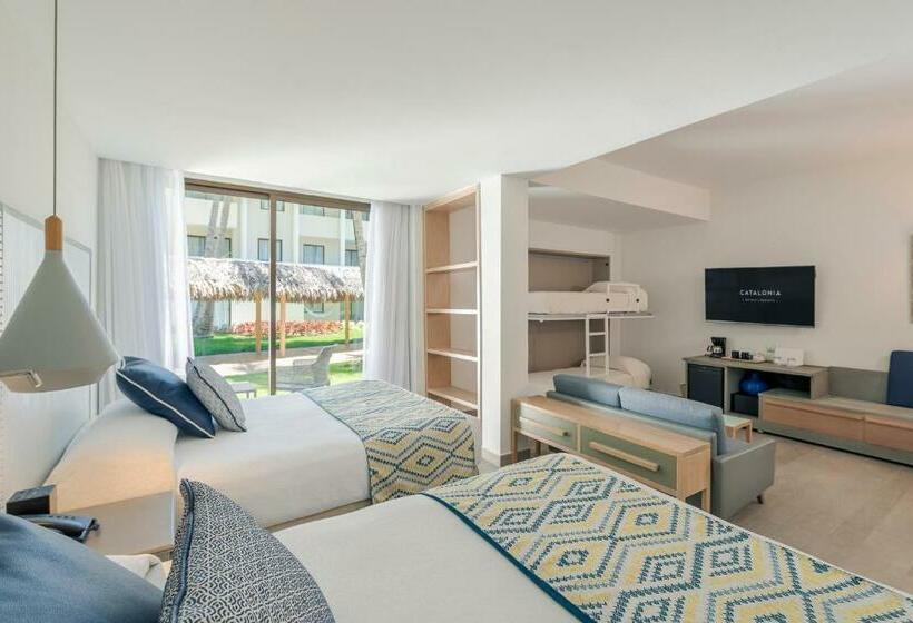 סוויטת ג'וניור דלוקס, Catalonia Punta Cana - All Inclusive