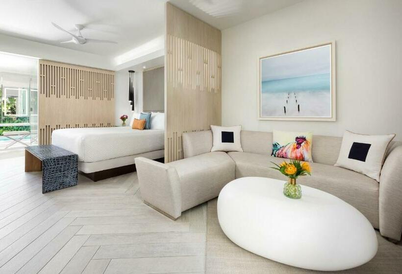 디럭스 스위트 킹 침대, H2o Suites Adults Only