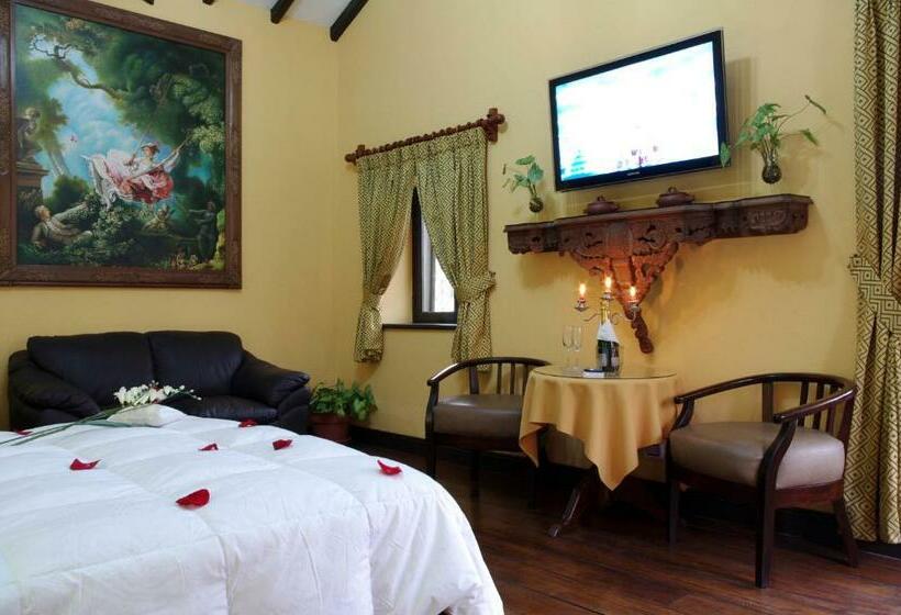 Номер Стандарт с Балконом, La Posada De Los Cóndores
