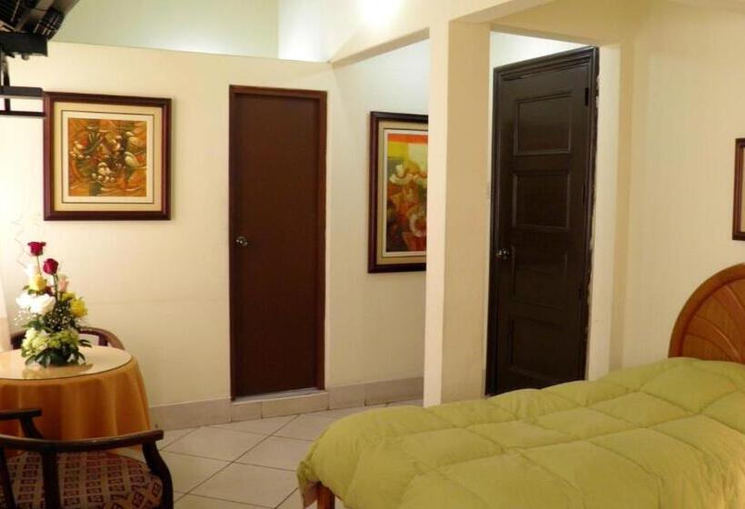 Номер Стандарт 2 Двуспальные Кровати, La Posada De Los Cóndores