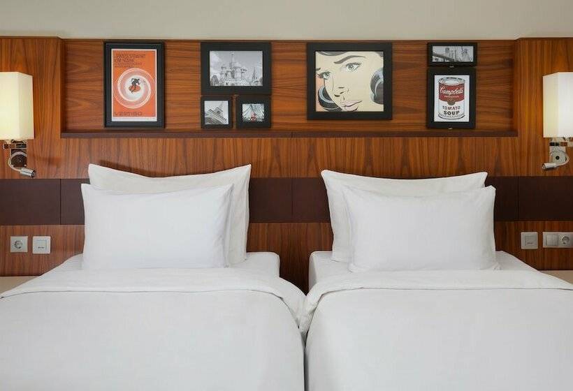 اتاق استاندارد, Radisson Blu  Moscow Sheremetyevo Airport
