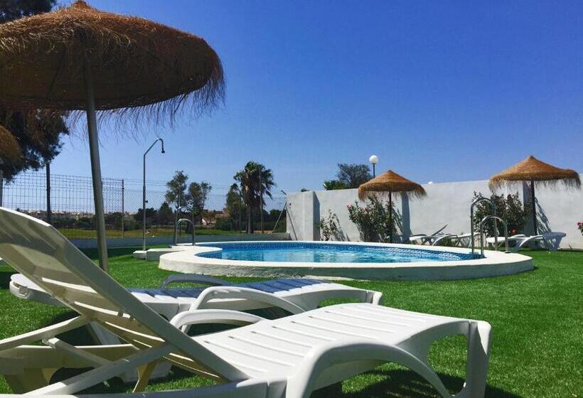 ガーデン付２ベッドルームアパート, Roquetas Beach And Playa Serena Golf Village