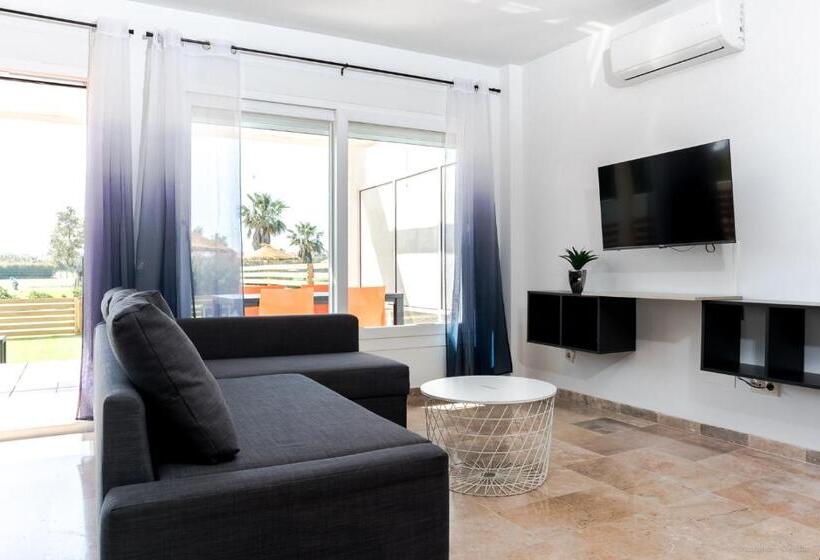 ツーベッドルーム　ヴィラ, Roquetas Beach And Playa Serena Golf Village