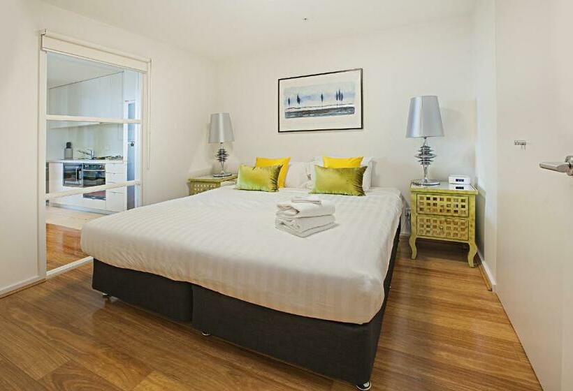 Номер Стандарт, Waterfront Melbourne Apartments