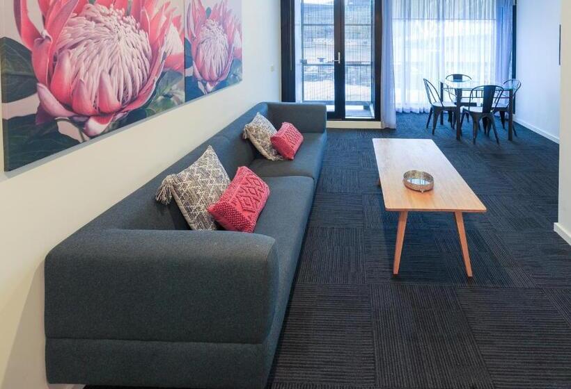 Апартаменты 1 Спальня Нижний Этаж, Waterfront Melbourne Apartments