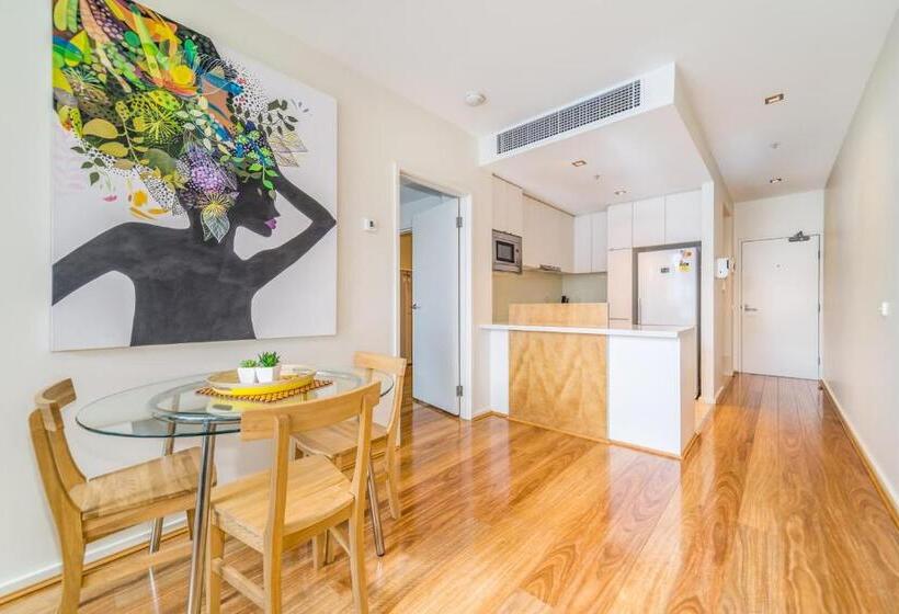 Апартаменты 1 Спальня, Waterfront Melbourne Apartments