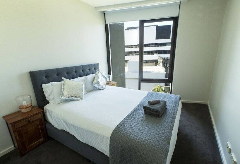 Апартаменты Ejecutiva 2 Спальни, Waterfront Melbourne Apartments