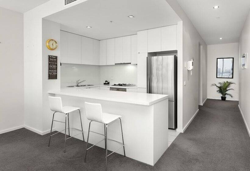 Апартаменты Ejecutiva 2 Спальни, Waterfront Melbourne Apartments