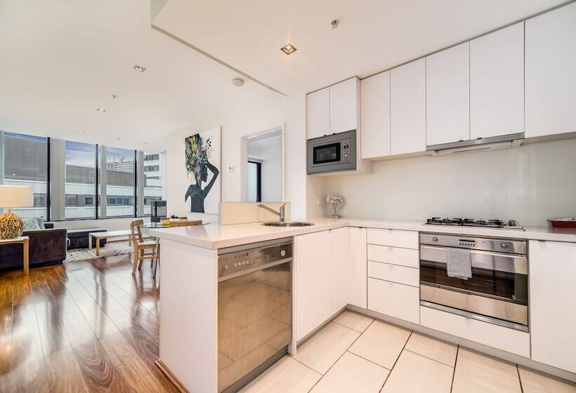 Апартаменты 1 Спальня, Waterfront Melbourne Apartments