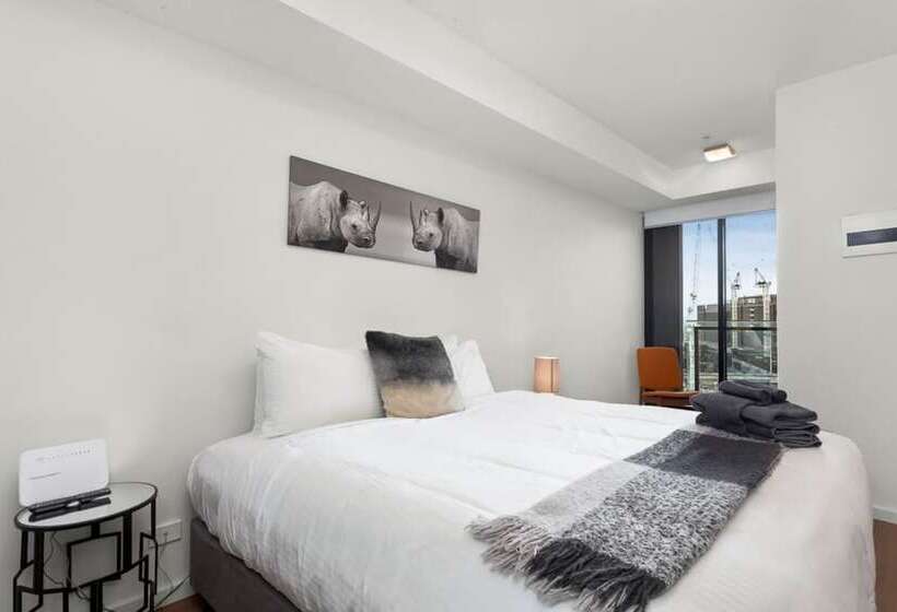 Апартаменты 1 Спальня Вид на Город, Waterfront Melbourne Apartments