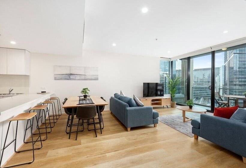 Апартаменты 3 Спальни, Waterfront Melbourne Apartments