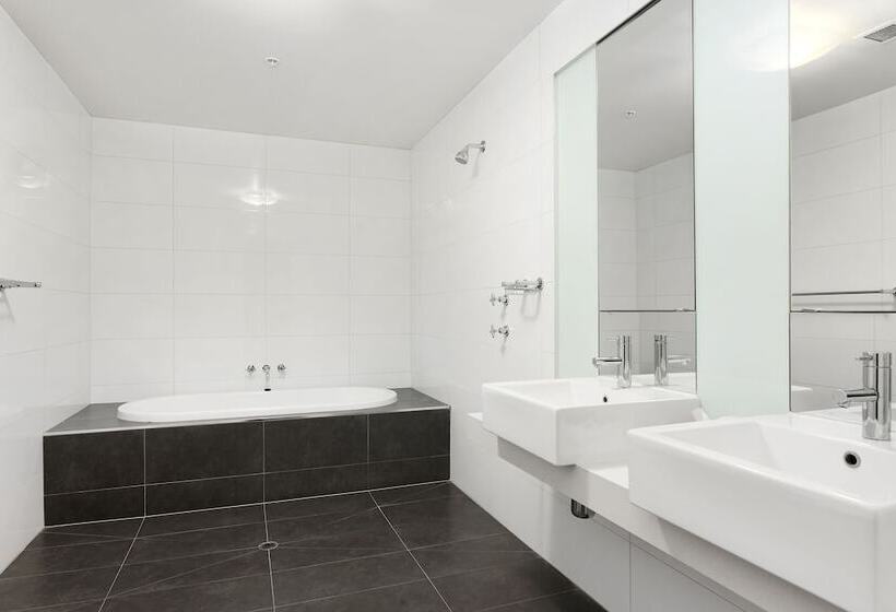 Апартаменты Ejecutiva 3 Спальни, Waterfront Melbourne Apartments