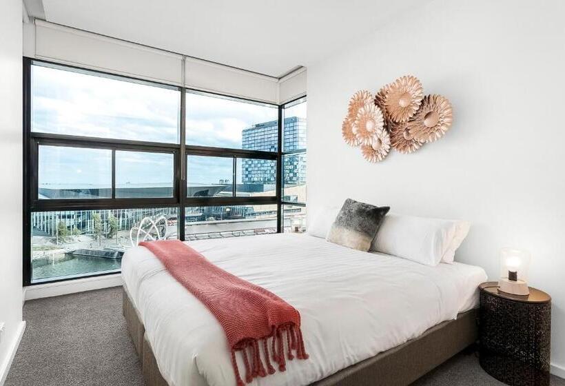 Апартаменты 3 Спальни, Waterfront Melbourne Apartments