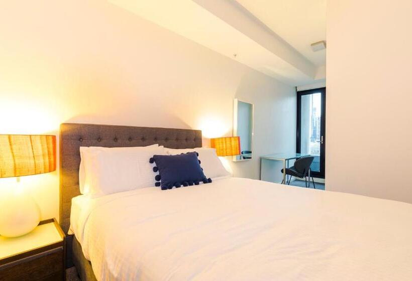 Апартаменты Ejecutiva 2 Спальни, Waterfront Melbourne Apartments