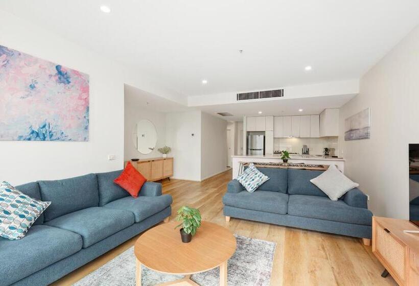 Апартаменты 3 Спальни, Waterfront Melbourne Apartments