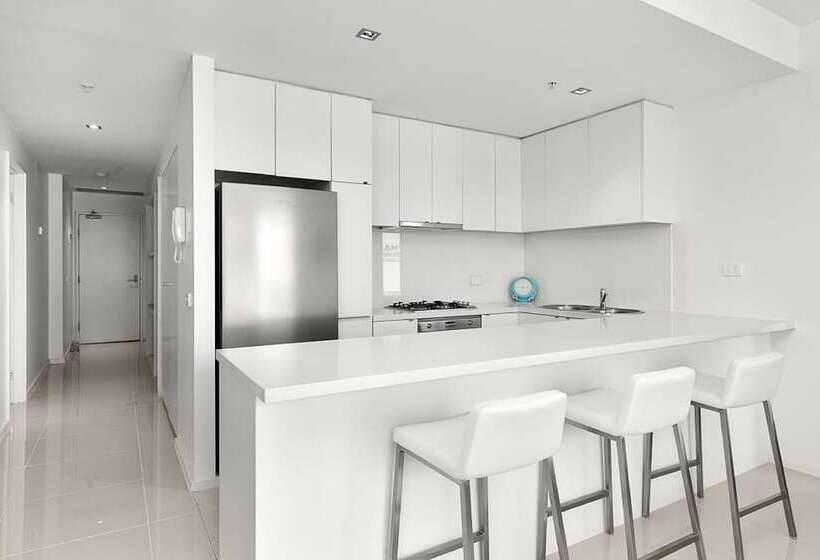 Апартаменты 3 Спальни, Waterfront Melbourne Apartments