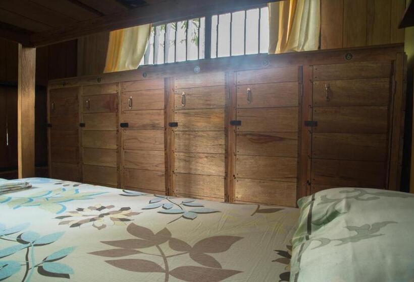 Кровать в Общей Комнате, Hostel Casa De Las Palmas Tours