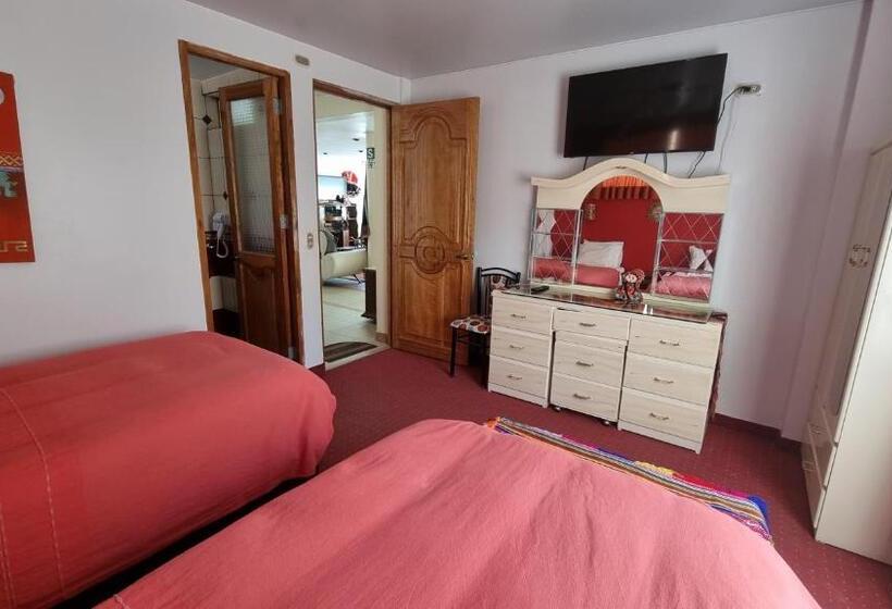Standard Room, Ccapac Inka Ollanta