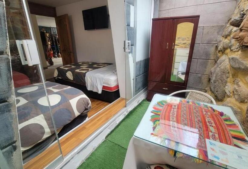 Standard Room with Terrace, Ccapac Inka Ollanta