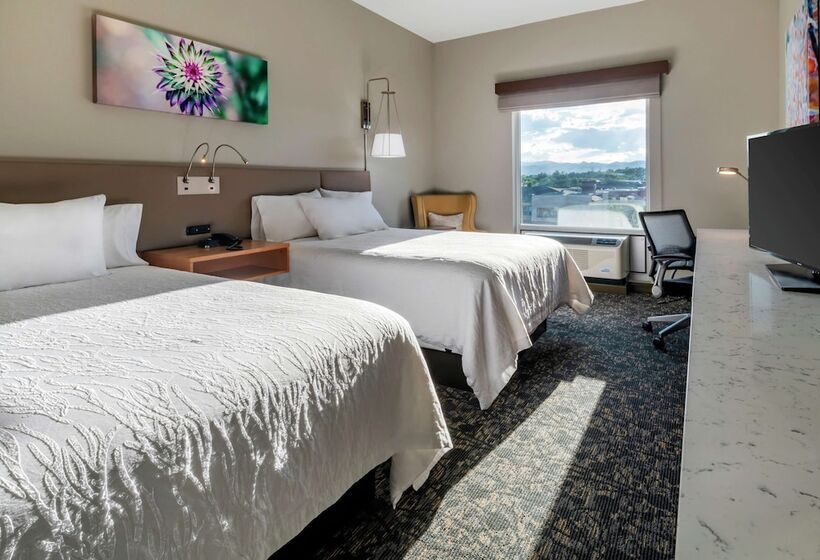 Номер Стандарт 2 Двуспальные Кровати, Hilton Garden Inn Arvada Denver, Co