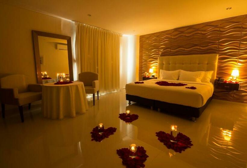 اتاق استاندارد با تخت بزرگ, Parque Del Sol