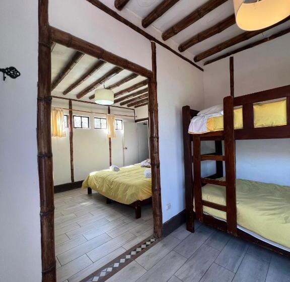 4인용 스탠다드 룸, Refugio De Santiago Ecolodge