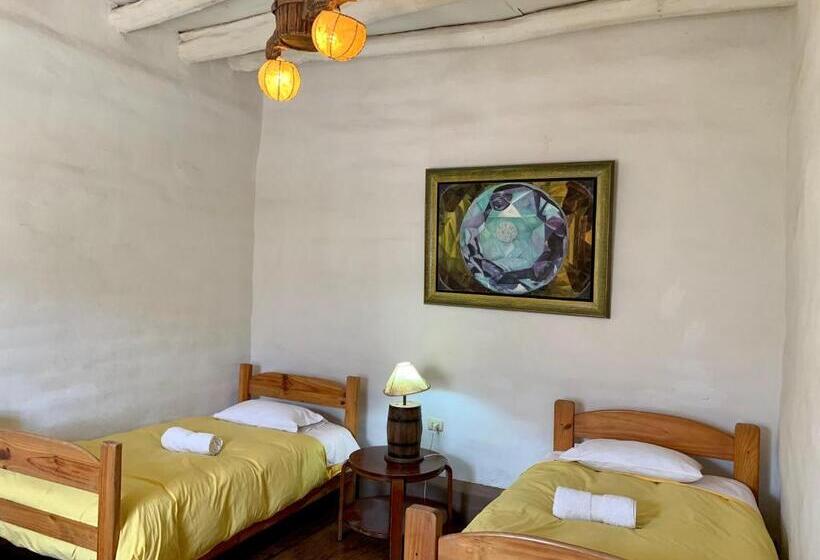 패밀리 룸 공용 욕실, Refugio De Santiago Ecolodge