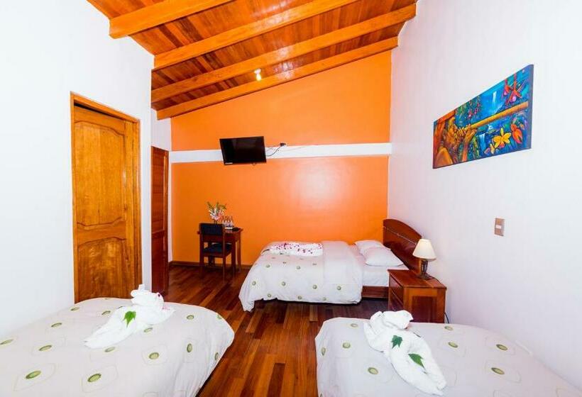 Habitación Triple Estándar, Tikawasi Valley Ollantaytambo