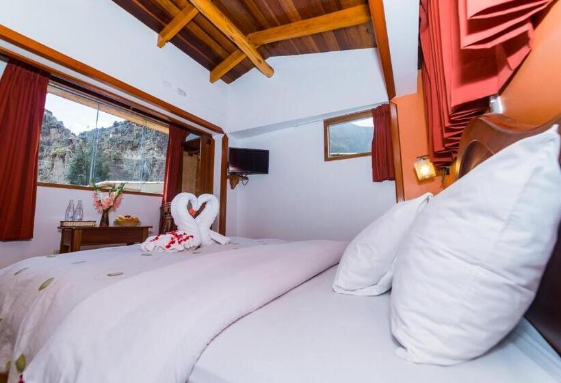 Habitación Estándar Cama King, Tikawasi Valley Ollantaytambo