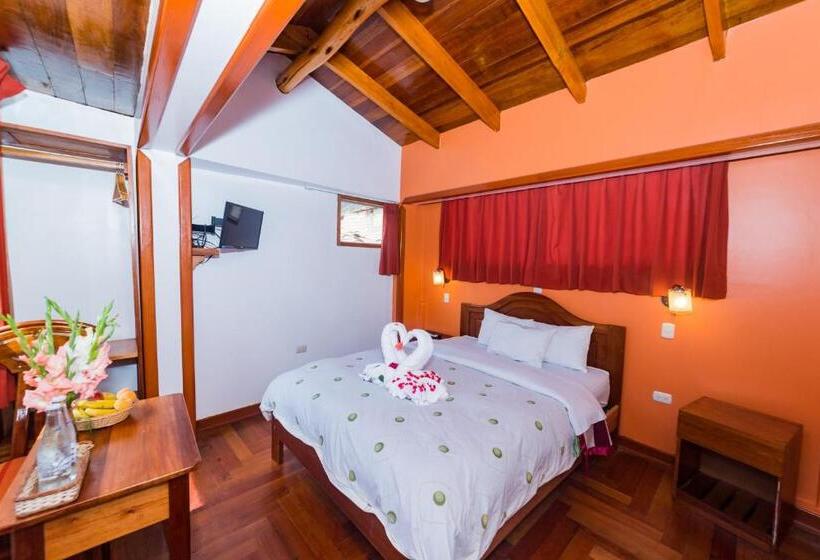 Habitación Estándar Cama King, Tikawasi Valley Ollantaytambo