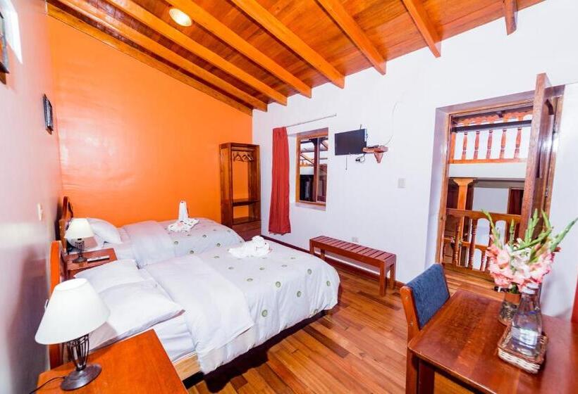 Номер Комфорт, Tikawasi Valley Ollantaytambo