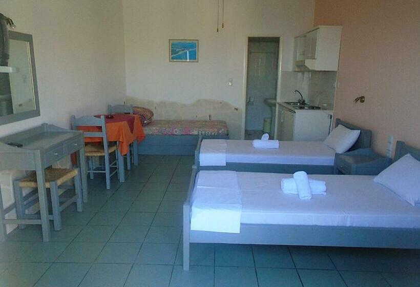 استودیوی استاندارد با چشم‌انداز دریا, Apartment Hotel Irida