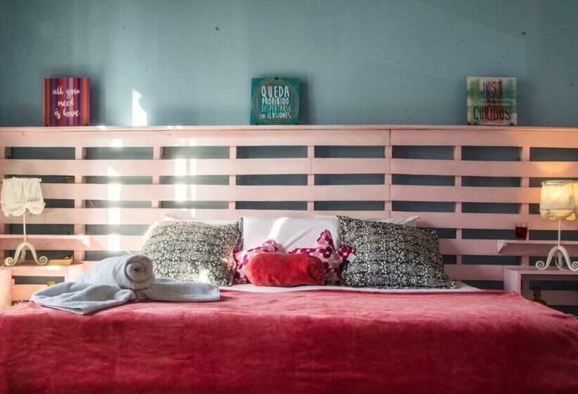 4인용 수피리어 룸, Aroha Villana Hostel