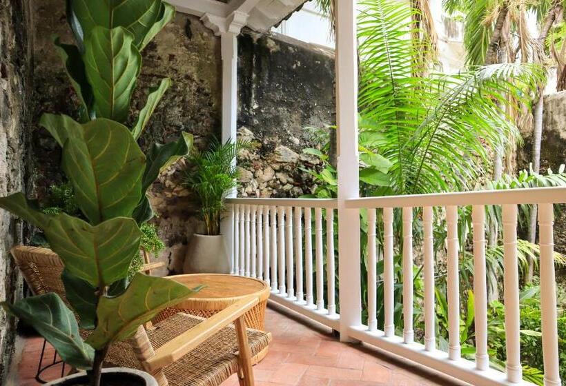 Habitación Estándar Vista Jardín, Casa La Mantilla by Faranda Boutique