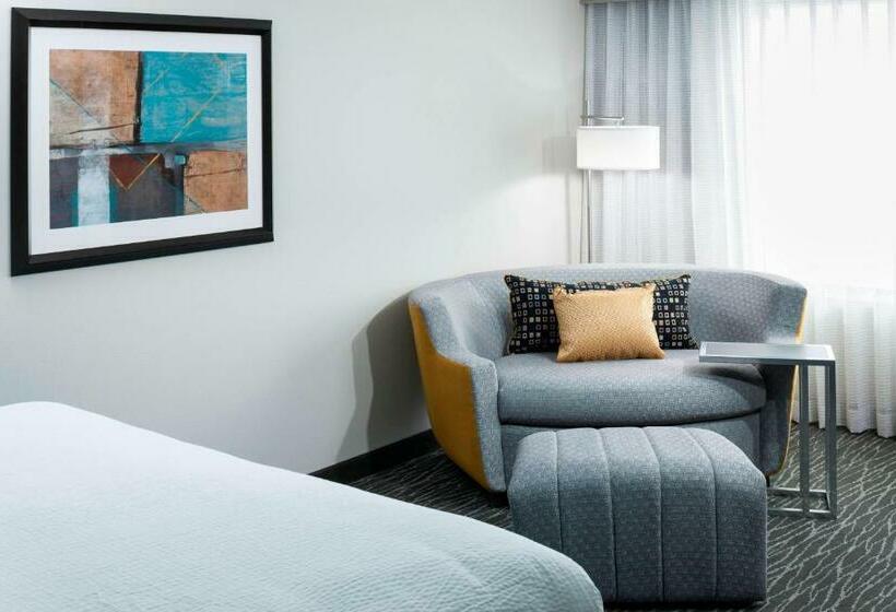 Стандартный Номер Кровать Кинг, Courtyard By Marriott Dallas Plano/richardson
