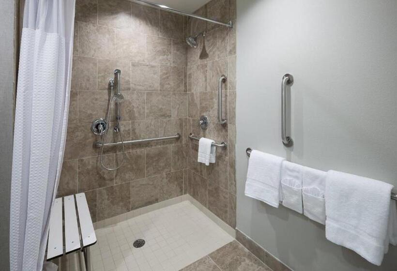 Номер Стандарт Кровать Кинг Адаптированный для Инвалидов, Courtyard By Marriott Dallas Plano/richardson