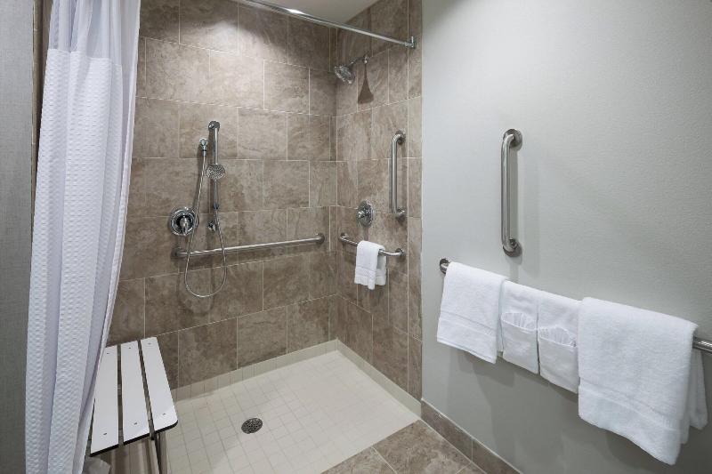 带大床的标准间, Courtyard By Marriott Dallas Plano/richardson